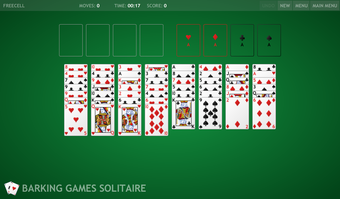 Imagen 9 para Barking Games Solitaire