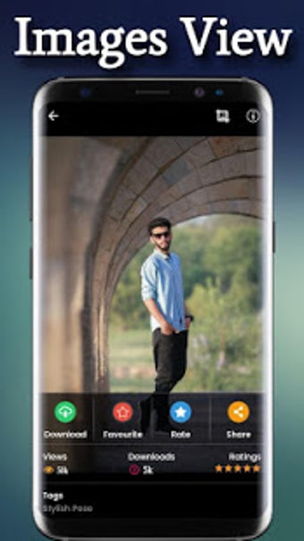 Image 3 for Photo Pose for Boys - Sty…