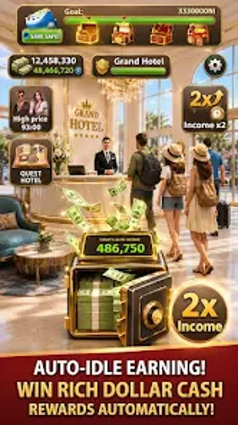 Image 0 for Hotel Money - Win Real Ca…