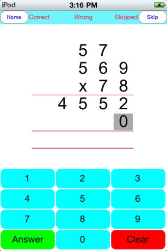 Image 0 for Power Math - Multiplicati…