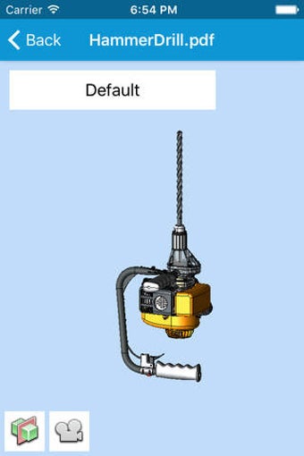 Image 0 for 3D PDF Reader