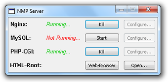Image 0 for NMP-Server