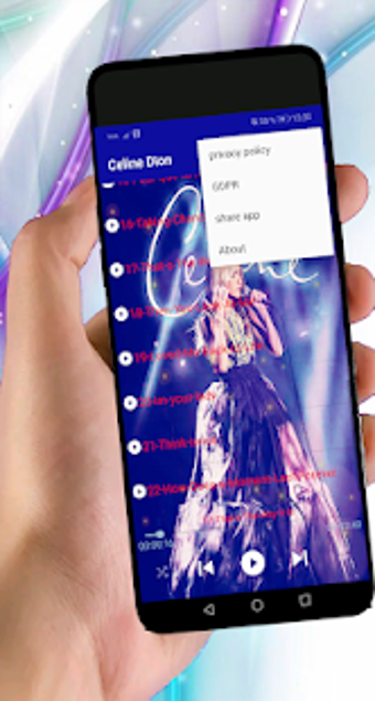Imagen 1 para Celine Dion Music Mp3  of…