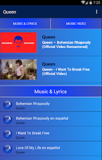 Imagen 1 para Queen All Songs