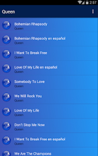 Imagen 0 para Queen All Songs