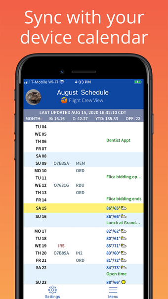 Image 0 for Flight Crew View