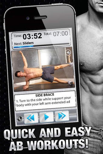 Image 0 for Ab Workout X PRO - Six-Pa…