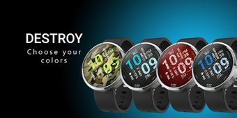 Imagen 2 para Destroy Watch Face