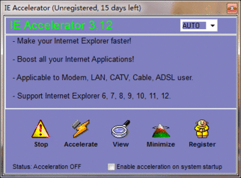 Image 0 for IE Accelerator