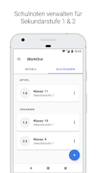 Image 0 for MarkOne - Schulnoten Note…