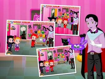 Imagen 0 para Baby Hazel Halloween Cast…