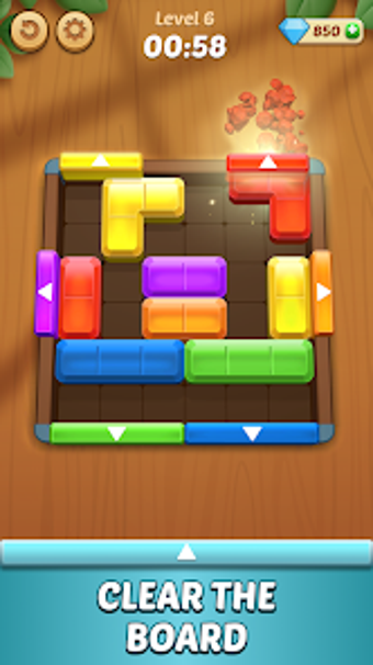 Image 0 for Gems Away: Block Puzzle G…