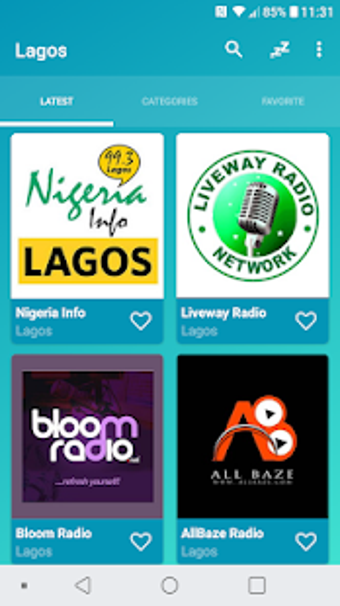 Image 0 for Radio Lagos Online