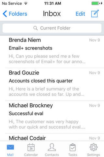 Image 0 for MobileIron Email+