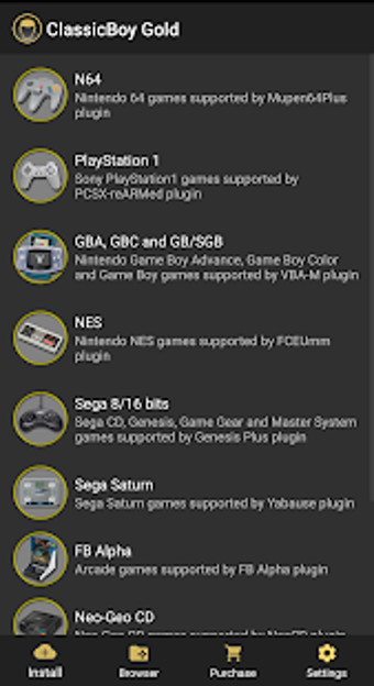Imagen 0 para ClassicBoy Gold (64-bit) …