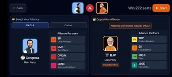 Image 0 for Indian Election Game