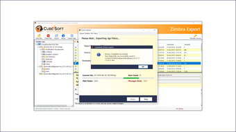 Image 0 for CubexSoft Zimbra Converte…