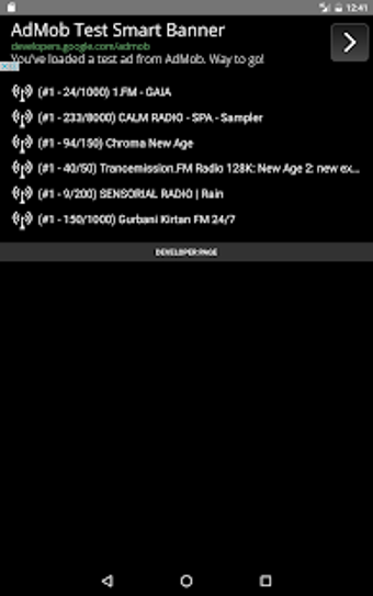 Image 1 for New Age - Internet Radio …