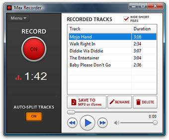 Image 0 for Max Recorder