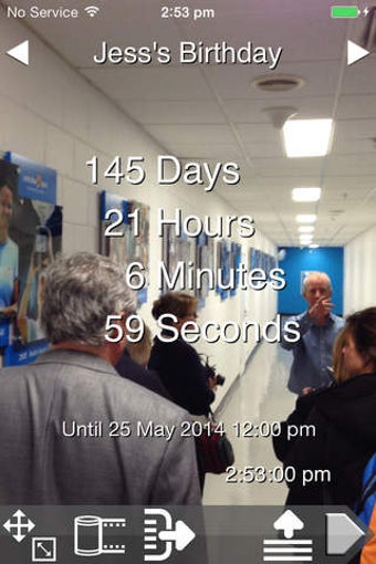 Image 0 for Countdown to an Event