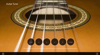 Imagen 1 para Guitar Tuner for Windows …