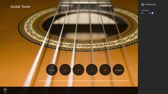 Imagen 3 para Guitar Tuner for Windows …