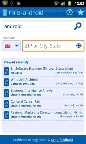 Image 1 for Job Search HireADroid