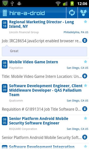 Image 3 for Job Search HireADroid