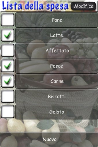 Image 0 for gtListaSpesa