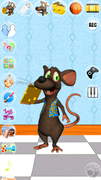 Imagen 2 para Talking Mike Mouse