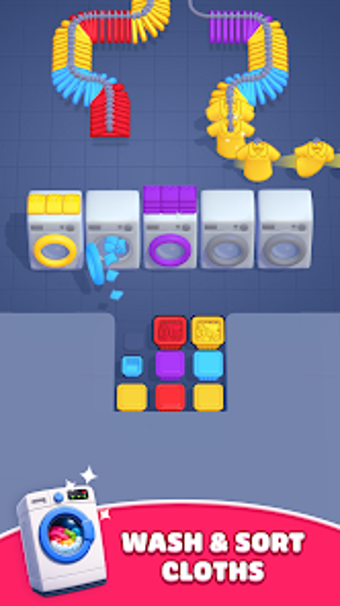 Imagen 0 para Laundry Time : Color Sort