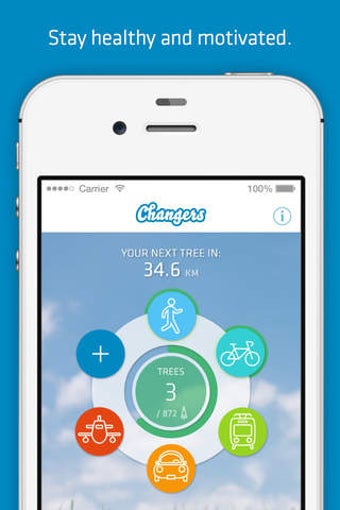 Image 0 for Changers - CO2 fit.