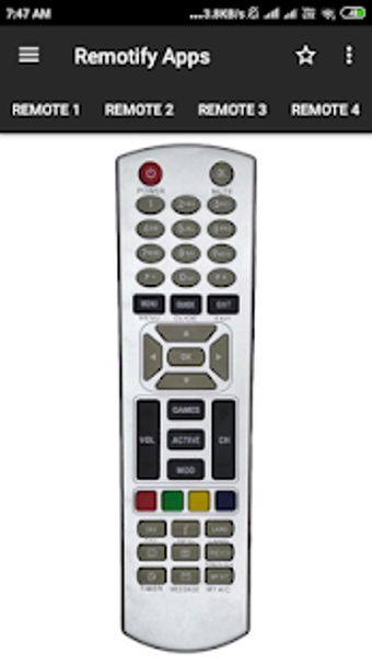 Image 1 for Dish TV Remote Control