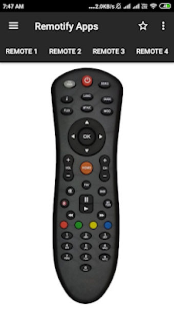 Image 0 for Dish TV Remote Control