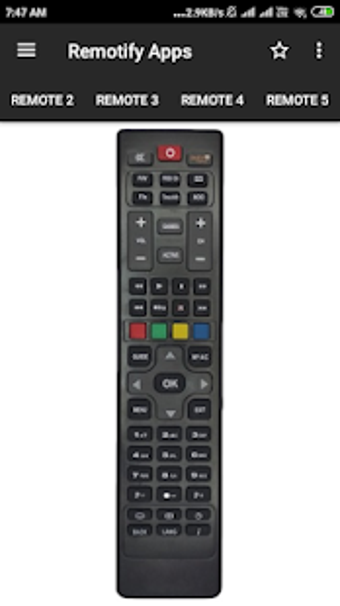 Imagen 1 para Dish TV Remote Control