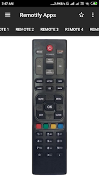 Image 2 for Dish TV Remote Control