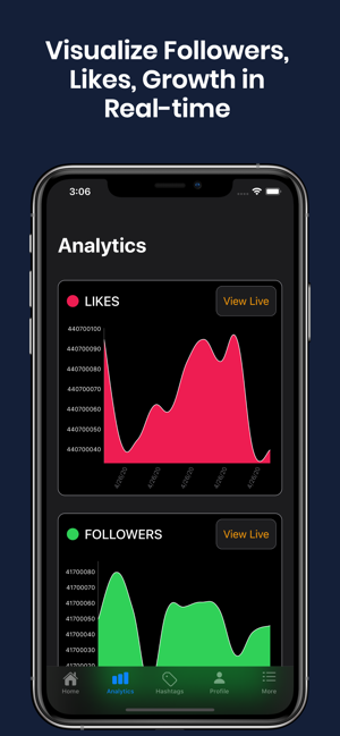 Image 1 for TikTracker for TikTok