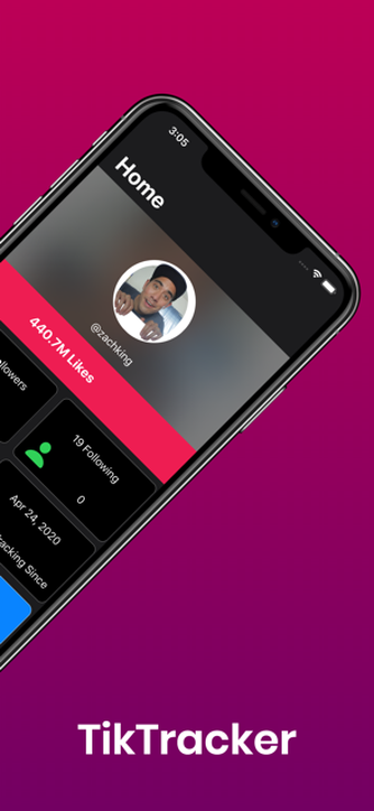 Image 0 for TikTracker for TikTok