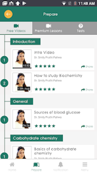 Imagen 3 para Biochemistry by Dr. Smily…