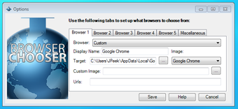 Image 0 for Browser Chooser