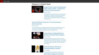 Imagen 0 para Research in English