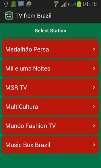 Imagen 2 para TV from Brazil