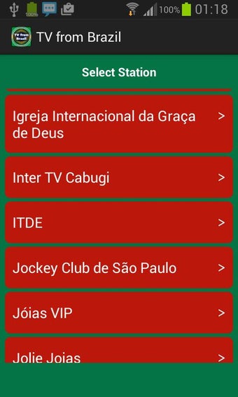 Imagen 0 para TV from Brazil