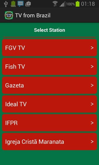 Imagen 1 para TV from Brazil