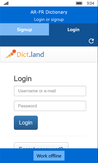 Imagen 0 para Francais Arabe Dictionnai…
