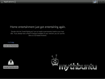 Image 0 for Mythbuntu