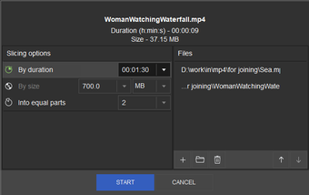 Image 1 for SolveigMM Video Splitter
