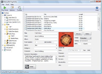 Imagen 0 para Stamp ID3 Tag Editor Free