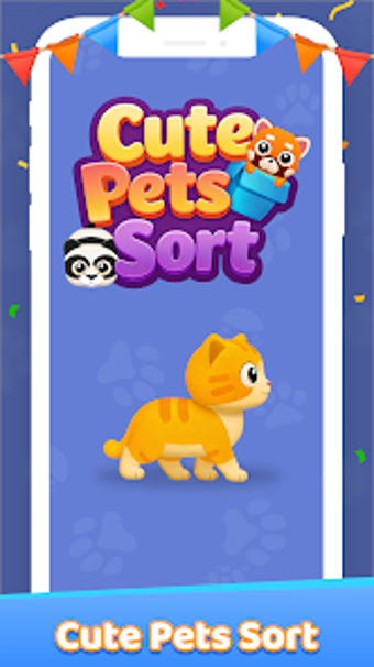 Imagen 0 para Cute Pets Sort