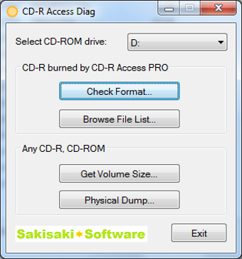 Image 0 for CDRAccessDiag